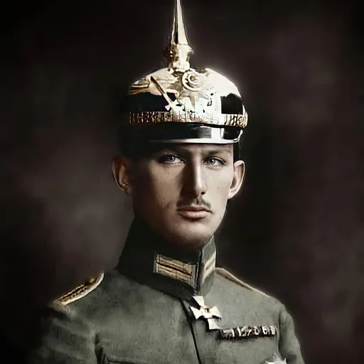 Portrait of Ömer Faruk Efendi