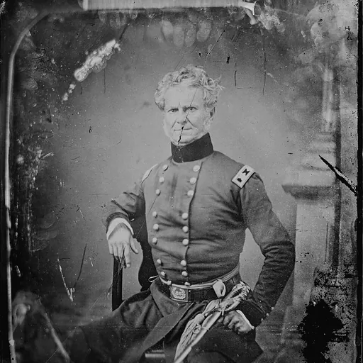 Portrait of William J. Worth