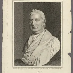 Portrait of Charles Burney