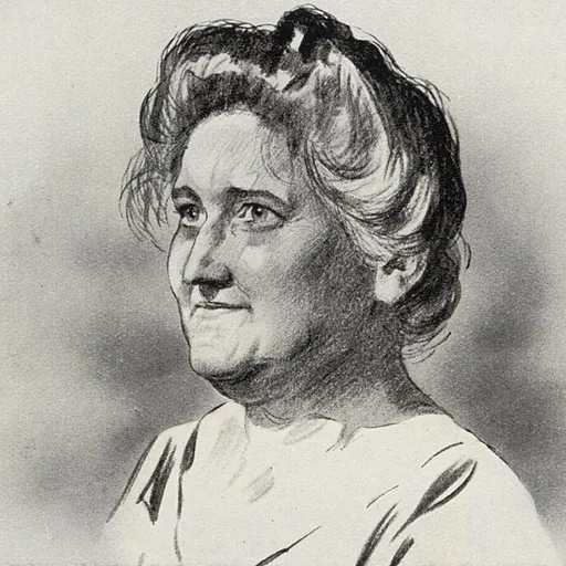 Portrait of Minca Bosch Reitz