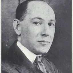 Portrait of Samuel Loveman