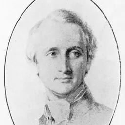 Portrait of George Hills