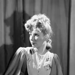 Portrait of Jacqueline Pagnol