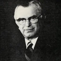 Portrait of Morris Bender