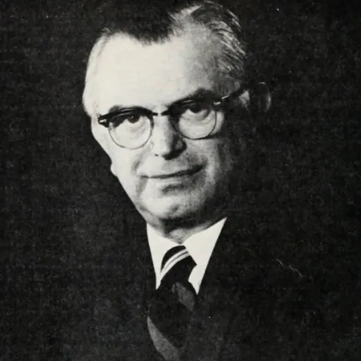 Portrait of Morris Bender