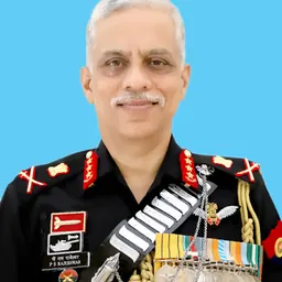 Portrait of P S Rajeshwar