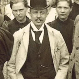 Portrait of Henry Dunker