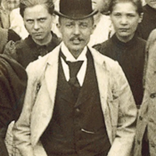 Portrait of Henry Dunker