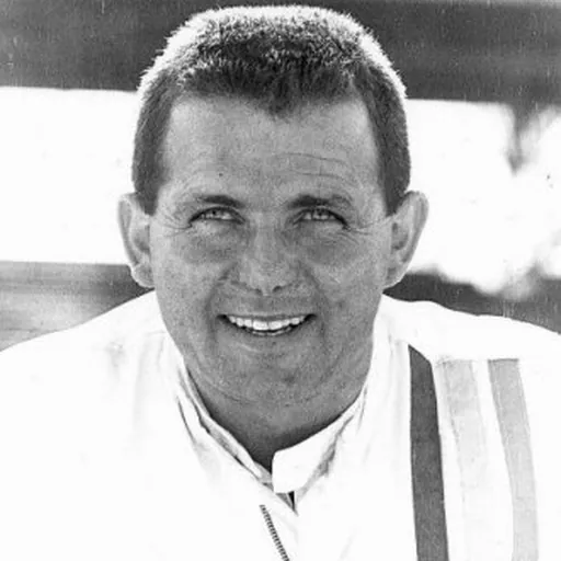 Portrait of Jim Hurtubise