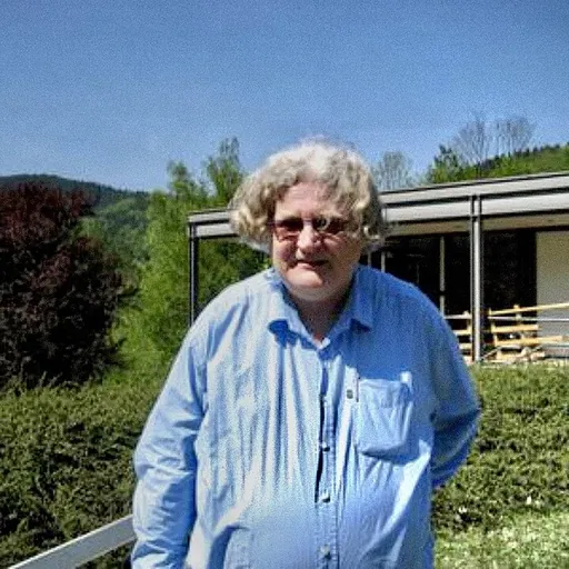 Portrait of Jens Carsten Jantzen