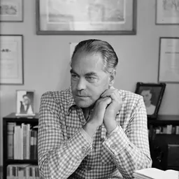 Portrait of Jan Fridegård