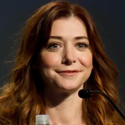 Portrait of Alyson Hannigan