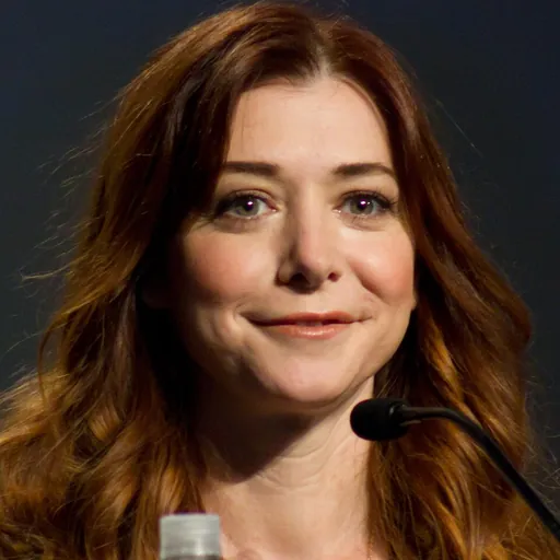 Portrait of Alyson Hannigan