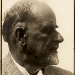 Portrait of Karl Moser