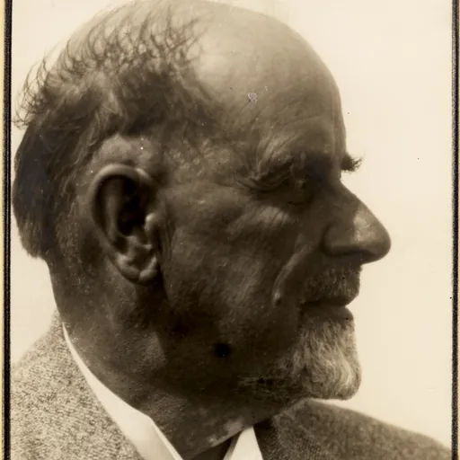 Portrait of Karl Moser