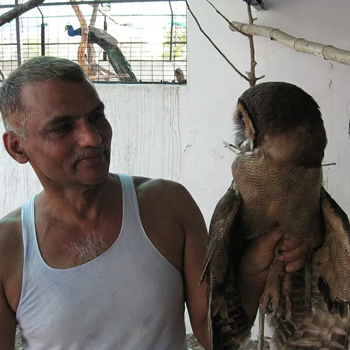 Portrait of Prakash Amte
