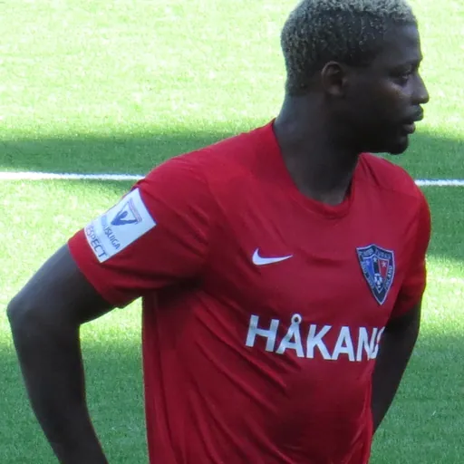 Portrait of Éric Matoukou