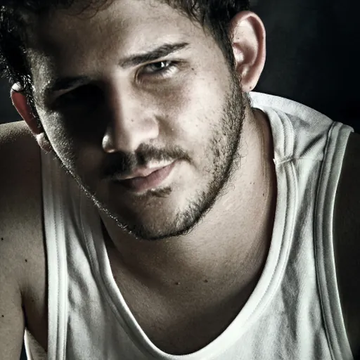 Portrait of Murat Saygıner