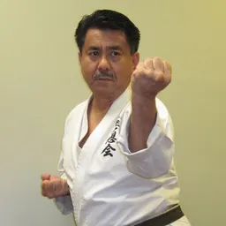 Portrait of Kiyoshi Arakaki