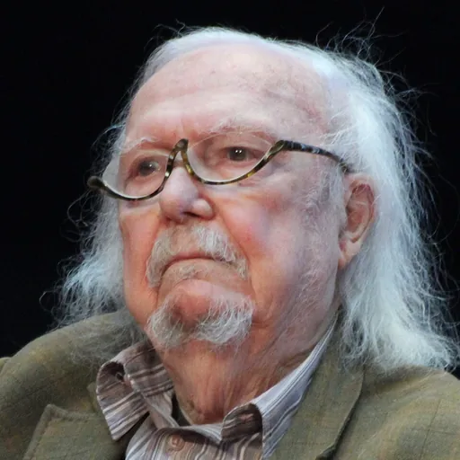 Portrait of Alain Rey