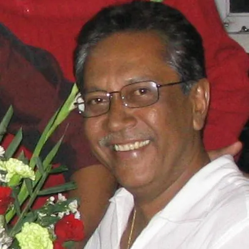Portrait of Anshuman Gaekwad
