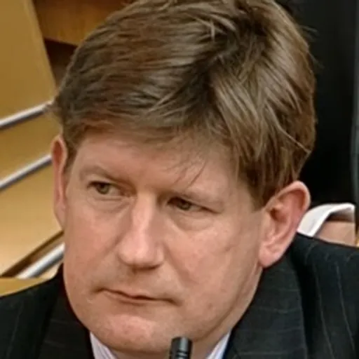Portrait of Alexander Burnett