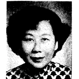 Portrait of Shi Minji