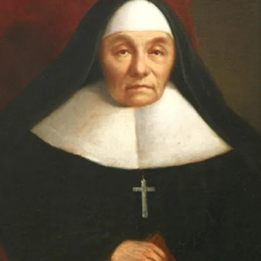 Portrait of Marie-Rosalie Cadron-Jetté