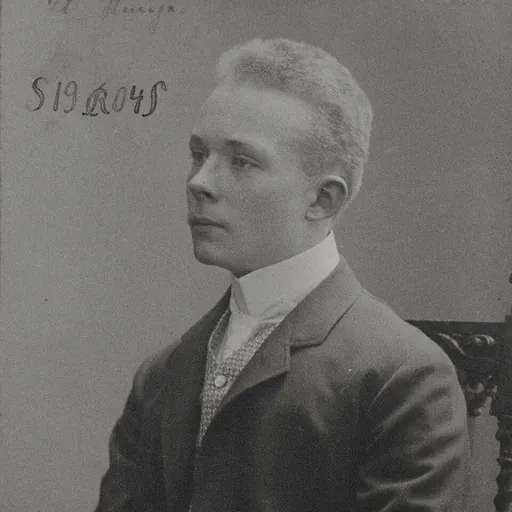 Portrait of Hermann von Siemens