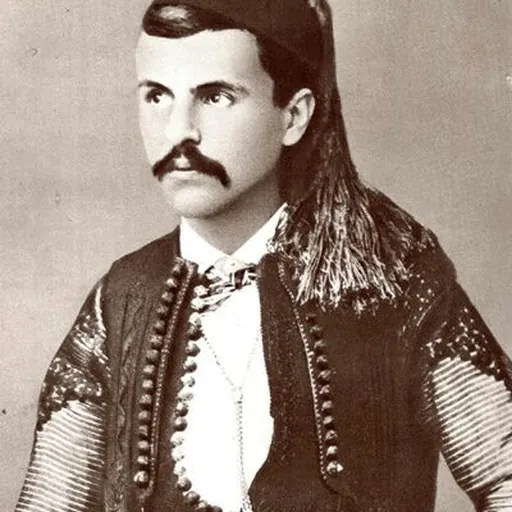 Portrait of Filip Shiroka