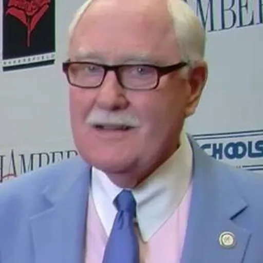 Portrait of Harvey Hall