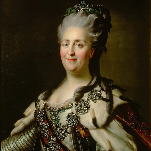 Portrait of Catherine II of Russia
