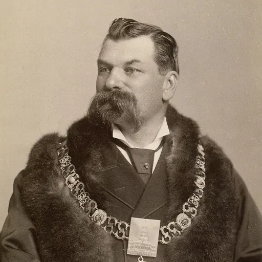 Portrait of James Shaw
