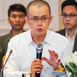 Portrait of Changpeng Zhao