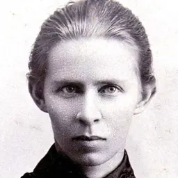 Portrait of Lesya Ukrainka