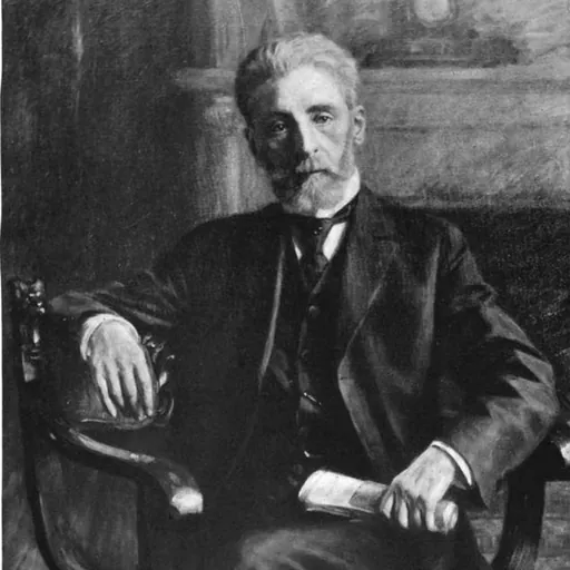 Portrait of Walter Stanley Haines
