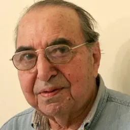 Portrait of Asghar Parsa