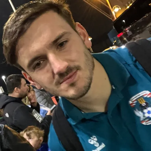 Portrait of Liam Kitching