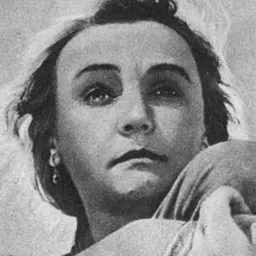 Portrait of Natalia Uzhviy
