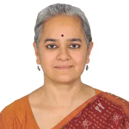 Portrait of Mirai Chatterjee