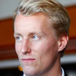 Portrait of Oscar Sundh