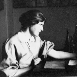 Portrait of Jessie Traill