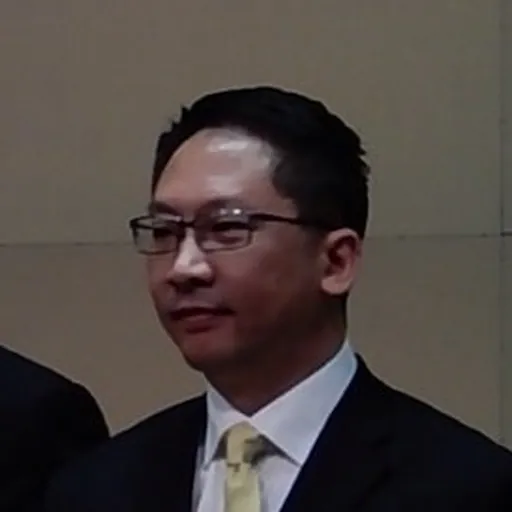 Portrait of Rimsky Yuen