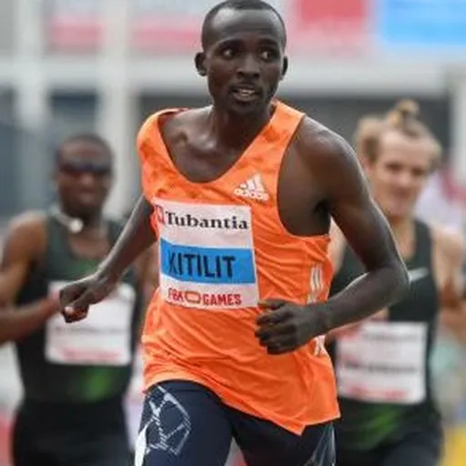 Portrait of Jonathan Kitilit