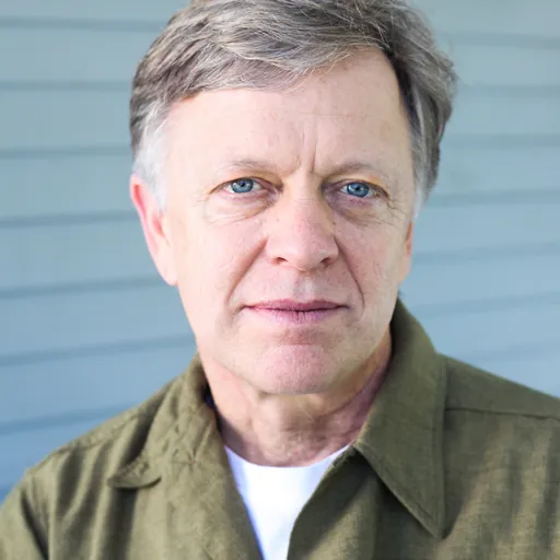 Portrait of Ted Conover
