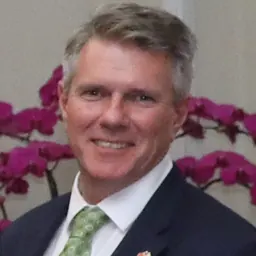Portrait of John Aldag