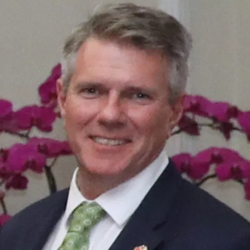 Portrait of John Aldag