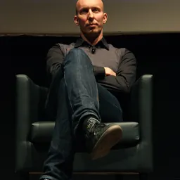 Portrait of Erik Gandini