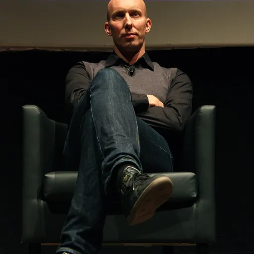 Portrait of Erik Gandini