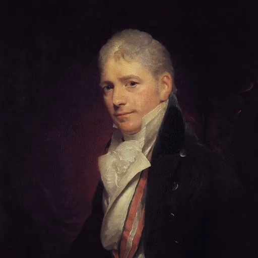 Portrait of Francis Bourgeois